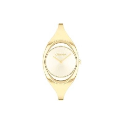 Calvin Klein Дамски часовник Calvin Klein 25200 Цвят Златист