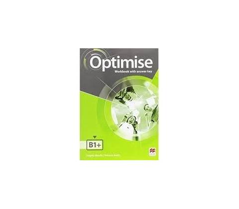 Optimise B1+ Workbook with key