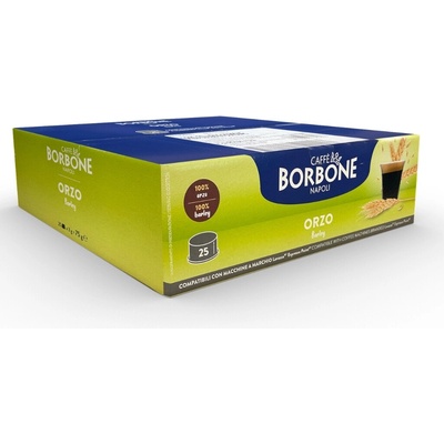 Caffé Borbone Orzo Ječmen kávové kapsle do Lavazza Espresso Point 25 ks