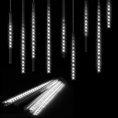 Goleto Vánoční LED vodopád 3,60 m studená bílá 480 LED