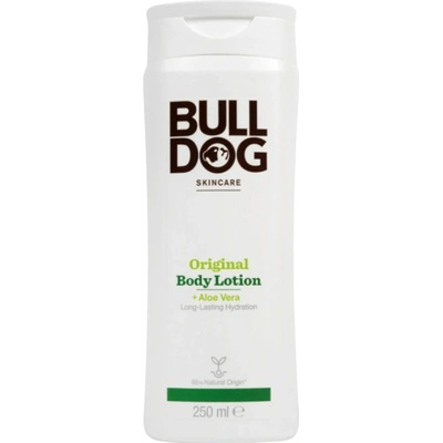BULLDOG Original Body Lotion aloe vera - telové mlieko 250 ml