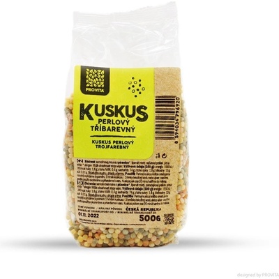 Provit Kuskus semol. perlový tříbarevný 0,5 kg