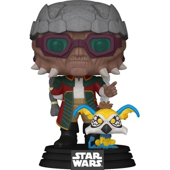 Funko Фигура Funko POP! Movies: Star Wars - Hondo and Pikk (The Clone Wars) #808 (107431)