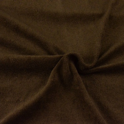 Brotex Froté prestieradlo tmavo hnedé 100x200
