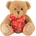 Амек Тойс Плюшена играчка Амек Тойс - Мече с подвижни крака и ръце, 20 cm (60110)