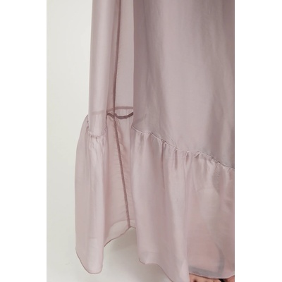 ANSWEAR Рокля с коприна Answear. LAB (d661.ijs)