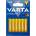 VARTA 4103101416 Longlife AAA (LR03) алкални микробатерии за моливи 6 бр (4103101416)