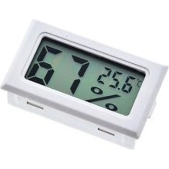 Digitální teploměr a vlhkoměr FY-11 bílý