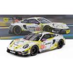IXO Модели на автомобили и мотоциклети модел 1/18 Porsche 911 GT3 R #92 Bachler/Malykhin/Sturm 24H Le Ma (TRS8233-3931)