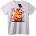 NOONEBRAND Тениска Love You Hamster - M, Black