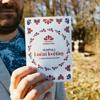 Včelařství Domovina Semínka luční květiny 10 g