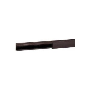 Legrand Кабелен PVC канал 20х12, 5мм/120м/ тъмно кафяв DLP - 649326 (649326)