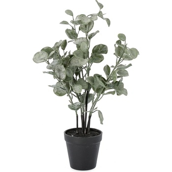 Bizzotto ИЗКУСТВЕНО РАСТЕНИЕ В САКСИЯ eucalyptus (0172936)
