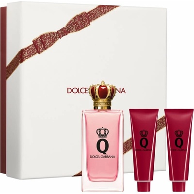 Dolce & Gabbana Q by Dolce & Gabbana EDP 100 ml + Dolce & Gabbana Q by Dolce & Gabbana sprchový gél 50 ml + Dolce & Gabbana Q by Dolce & Gabbana telové mlieko 50 ml