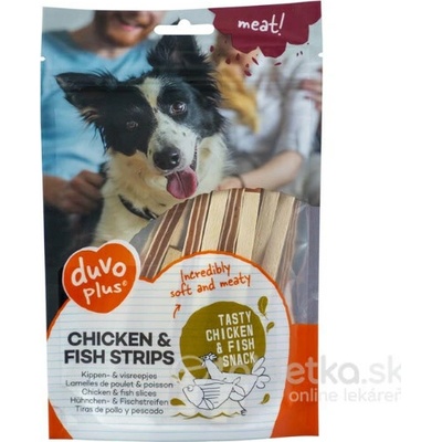DUVO + Pamlsok DUVO+ Prúžky kuracie r 80 g