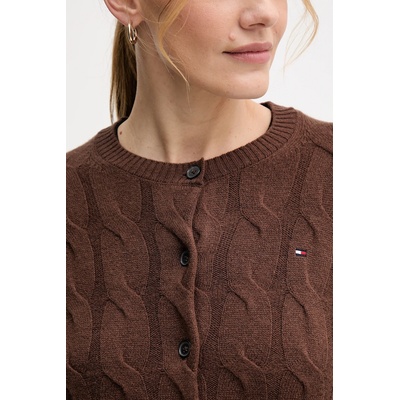 Tommy Hilfiger Вълнена жилетка Tommy Hilfiger (WW0WW47463)