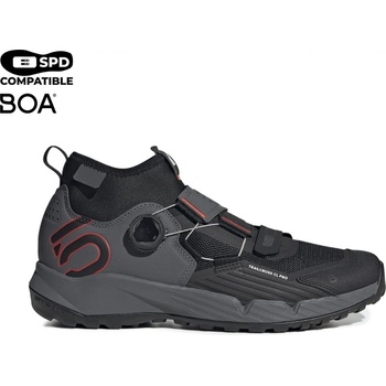 Five Ten Trailcross Pro Clip-In Grey Five/Core Black/Red