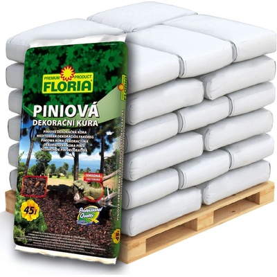 Agro CS Floria Piniová dekorační kůra Paleta 39 x 45 l – Zboží Mobilmania