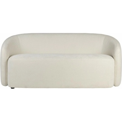 White Label Living Pohovka LEN WLL 181 cm, polyester, smetanová