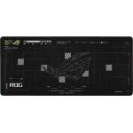 ASUS Подложка за мишка Asus ROG Scabbard II XXL Edition 20, гейминг, черна, 900 x 400 x 3 mm (90MP05H0-BPUA00)