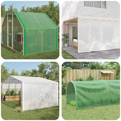 zahrada-XL krycí plachty 2 ks 3 x 15 m 260 g/m² bílé 3082824