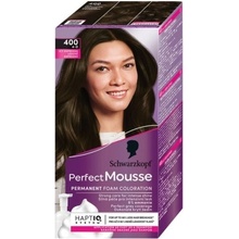 Schwarzkopf Perfect Mousse farba na vlasy 4-0 Ľadové espresso 400 35 ml