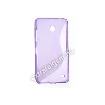 Haffner S-Line - Nokia Lumia 630/635 case purple