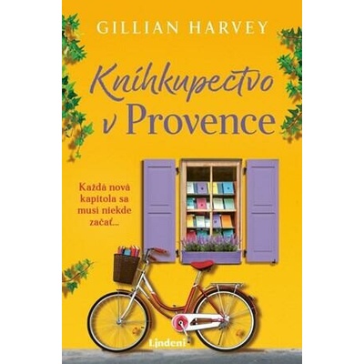 Kníhkupectvo v Provence - Gillian Harvey