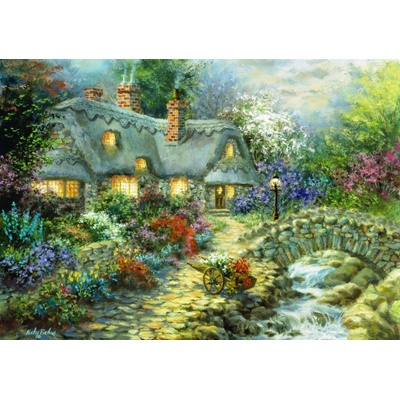 Bluebird Boehme Country Cottage 1000 dielov