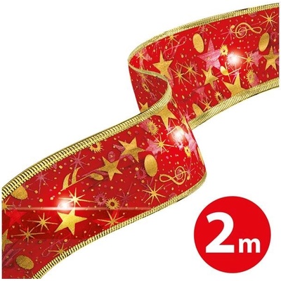 FAMILY Stuha vianočná LED 58933A 2m