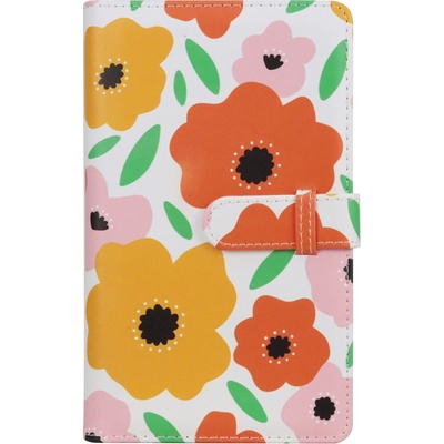 Caiul Instax Mini Album Orange Flower