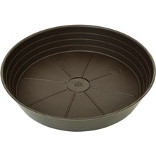 Plastkon Primavera miska pod kvetináč hnedá 14 cm