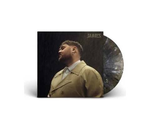 James Carr - James. LP