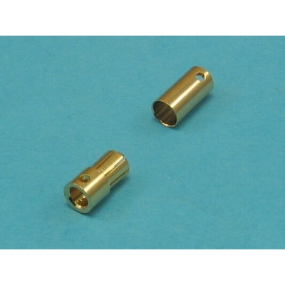 Castle Konektor 6,5 mm zlacený C.C.