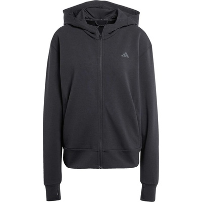 adidas D4T FZ Hoodie čierna sivá