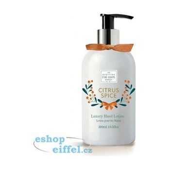 Scottish Fine Soaps mléko na ruce Citrus Spice 300 ml