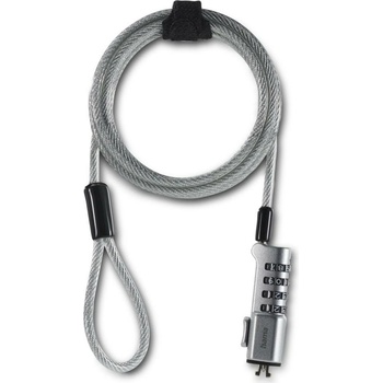 Hama Заключващо устройство HAMA Nano 126822, 4-цифрен код, сиво (HAMA-126822)