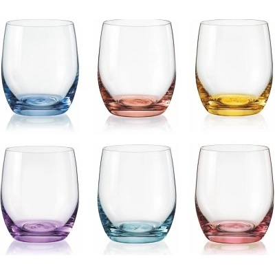 Crystalex Sklenice CLUB Spectrum 6 x 300 ml