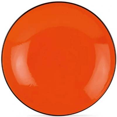Egan Cocoricò Sada 6 hlubokých talířů 20 cm Oranžová