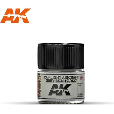 AK Real Colors RAF Light Aircraft Grey Bs381C/627 10 ml.