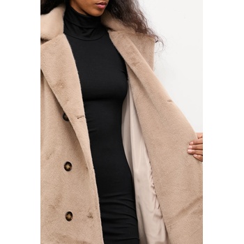 ANSWEAR Палто Answear. LAB в бежово (3193.FLK)