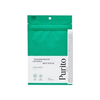 Purito Wonder Releaf Centella náplasti na problematickú pleť Spot Patch 51 pcs