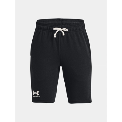 Under Armour Shorts UA Rival Terry Short Boys čierna