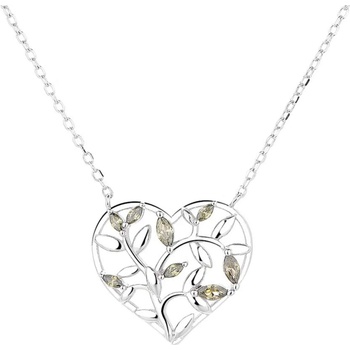 Silenti Jewelry Сребърно колие "Любовен Трепет