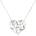Silenti Jewelry Сребърно колие "Любовен Трепет