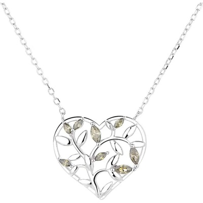 Silenti Jewelry Сребърно колие "Любовен Трепет