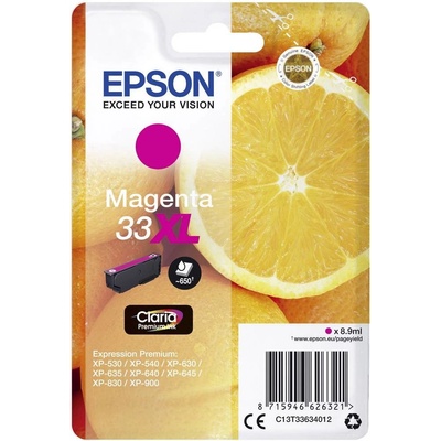 Epson 33XL Magenta - originálny