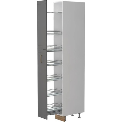 Висок шкаф с механизъм Tara K23-30-1KZ/4