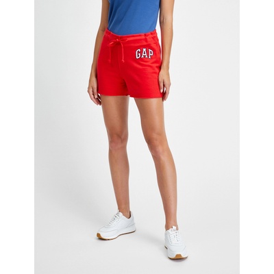 GAP Спортни шорти с лого GAP GAP | Cherven | ЖЕНИ | S