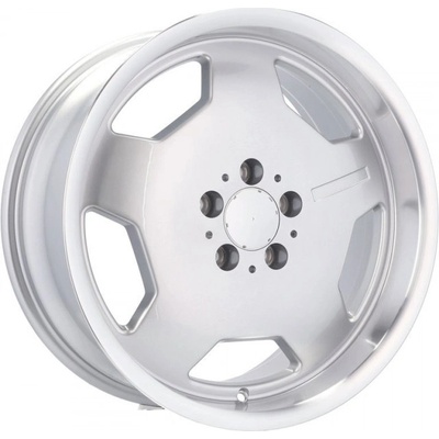 RACING LINE I5270 9x18 5x112 ET30 silver + polished edge